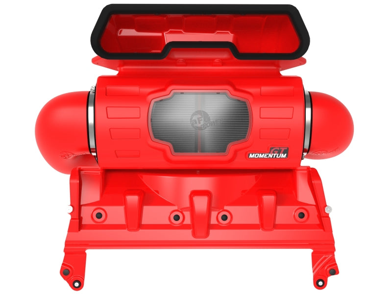 aFe Momentum GT Red Cold Air Intake with Pro 5R Filter for 2021–2024 Ram 1500 TRX 6.2L V8 – Part Number 50-70075KR
