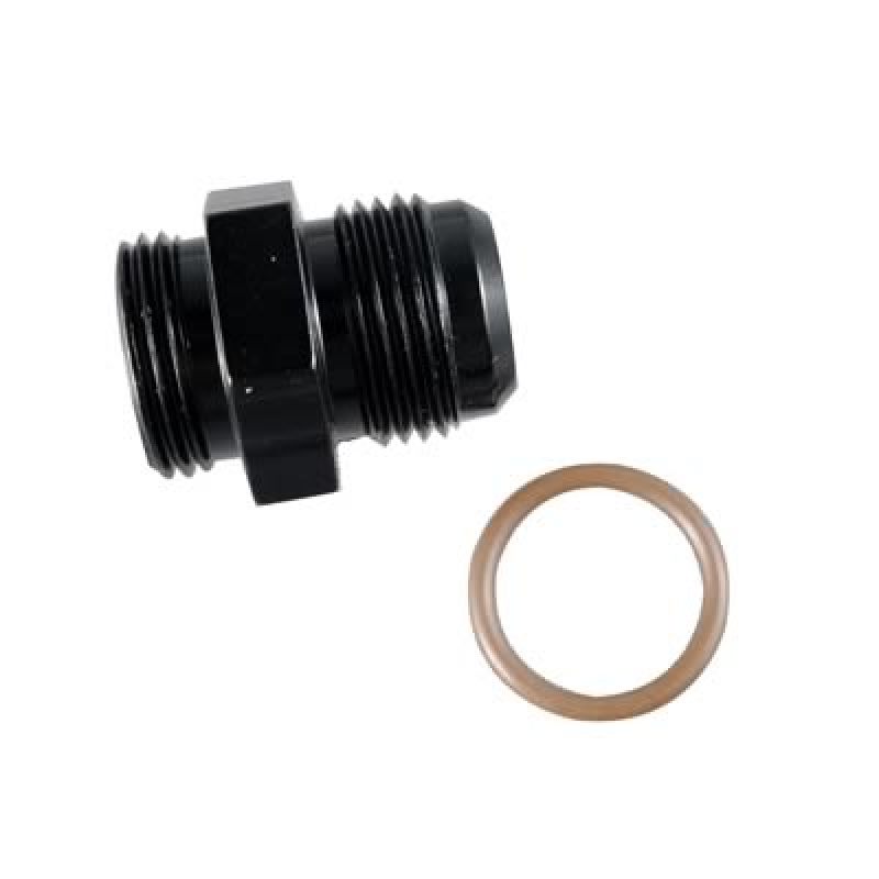 Fragola fra495106-BL -10AN x 7/8-14 Radius Fitting O-Ring, Black