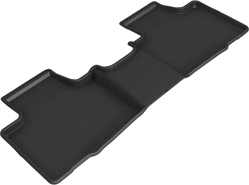 3D MAXpider KAGU Black Custom-Fit Floor Mat for 2020-2023 Toyota Highlander, 2nd Row Rear - Part aceL1TY26221509