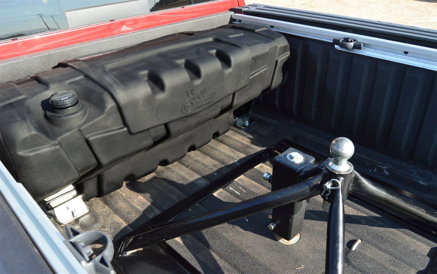 TITAN Fuel Tanks - 5410040 - Fuel Tank - 5410040 Travel Trekker Auxiliary Diesel Fuel System