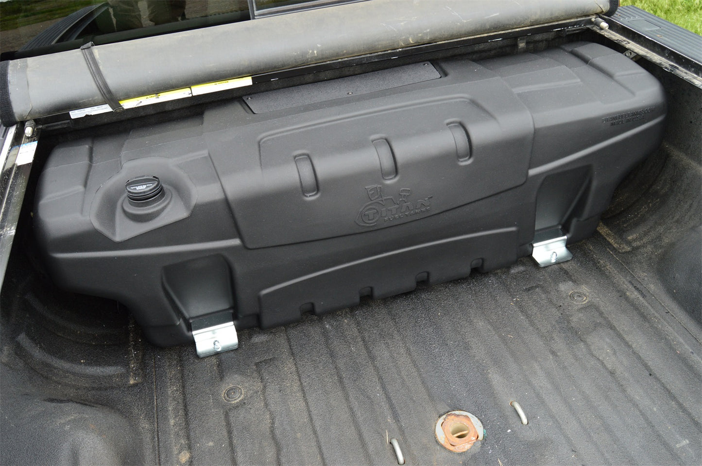 TITAN Fuel Tanks - 5410050 - Fuel Tank - 5410050 Travel Trekker Auxiliary Diesel Fuel System