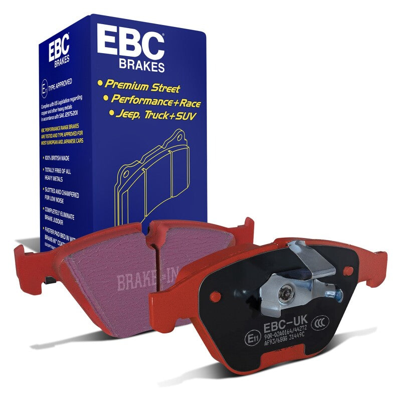 EBC Redstuff Front Brake Pads DP31449C for 2008-2010 BMW M3 4.0 E90