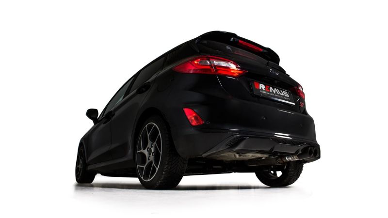 Remus Ford Fiesta St Plus Mk8 Type Jhh 5 Door 01/2019 1.5L Turbo 146 kw (Yzja With GPF) Axle Back