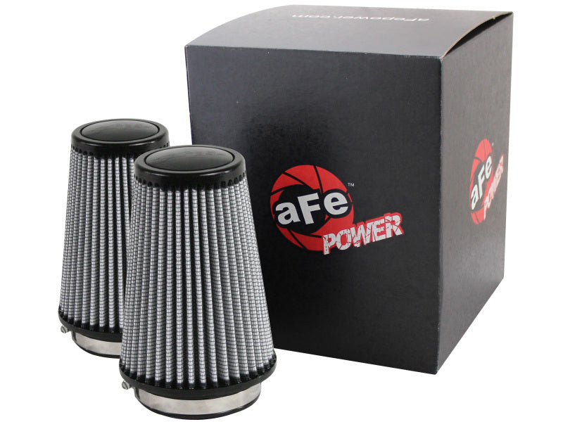aFe Magnum FORCE Pro DRY S Replacement Air Filter Pair, Part Number 21-90069M