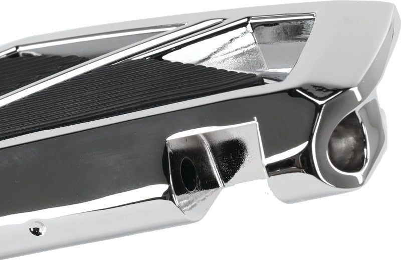 Kuryakyn Phantom Passenger Boards for Harley-Davidson, Chrome – Part Number 5756