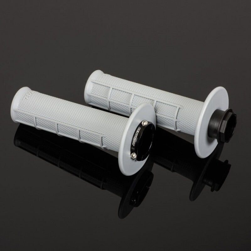 Renthal MX Original Lock-On Soft Half Waffle Grips - renG234