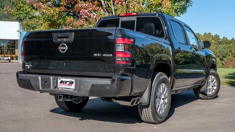 Borla 140919BC S-Type Cat-Back Exhaust System for 2022–2026 Nissan Frontier 3.8L V6