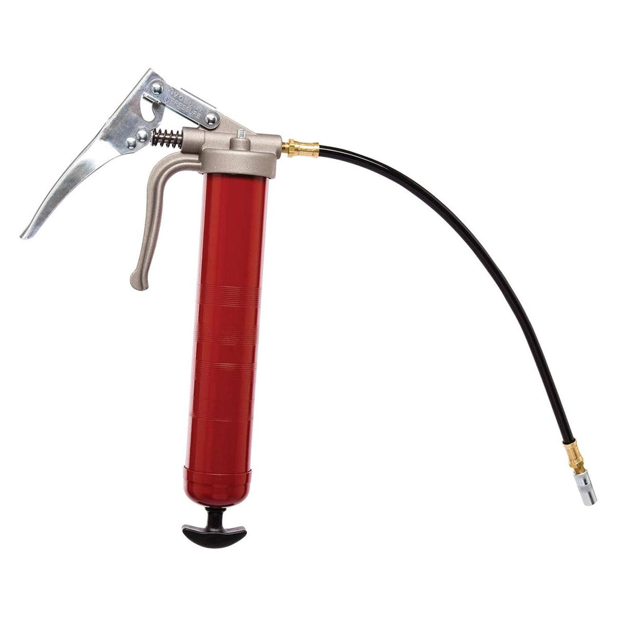 Alemite 555E Professional Series 16 oz. Pistol-Grip Grease Gun with Whip Hose