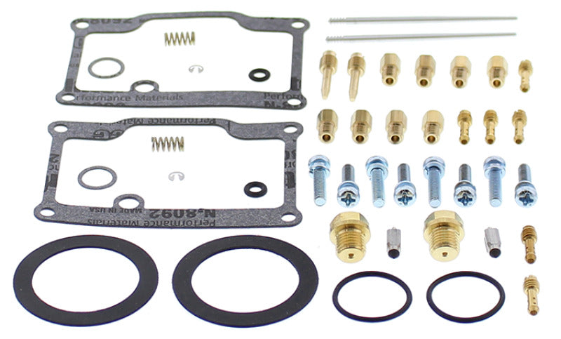All Balls Racing ABR26-1796 1992 Polaris 440 Carburetor Rebuild Kit