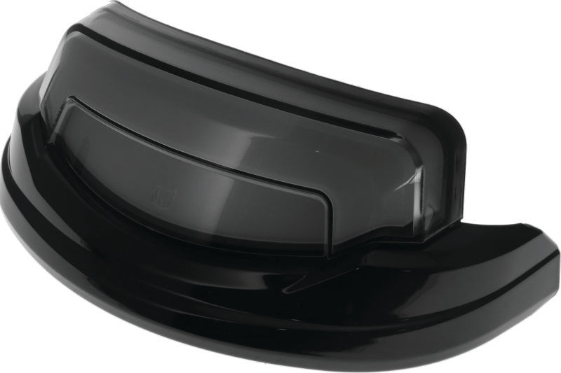 Kuryakyn Tracer Rear Fender Tip Light with Gloss Black Housing and Smoke Lens - Part 2967