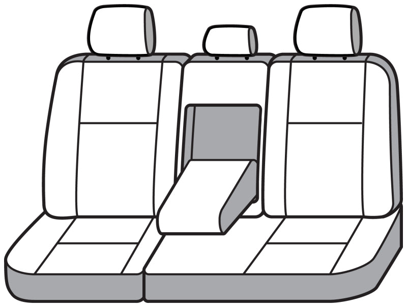 Covercraft 22-23 Toyota Tundra Carhartt SeatSaver Custom Second Row Seat Covers - Gravel