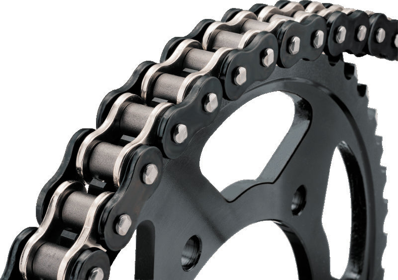 BikeMaster 520x100 BMOR O-Ring Chain - Black/Chrome