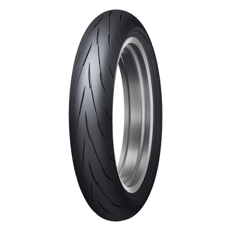 Dunlop Sportmax Q5A Front Tire 120/70ZR17 M/C (58W) TL - Part Number DUN45274202