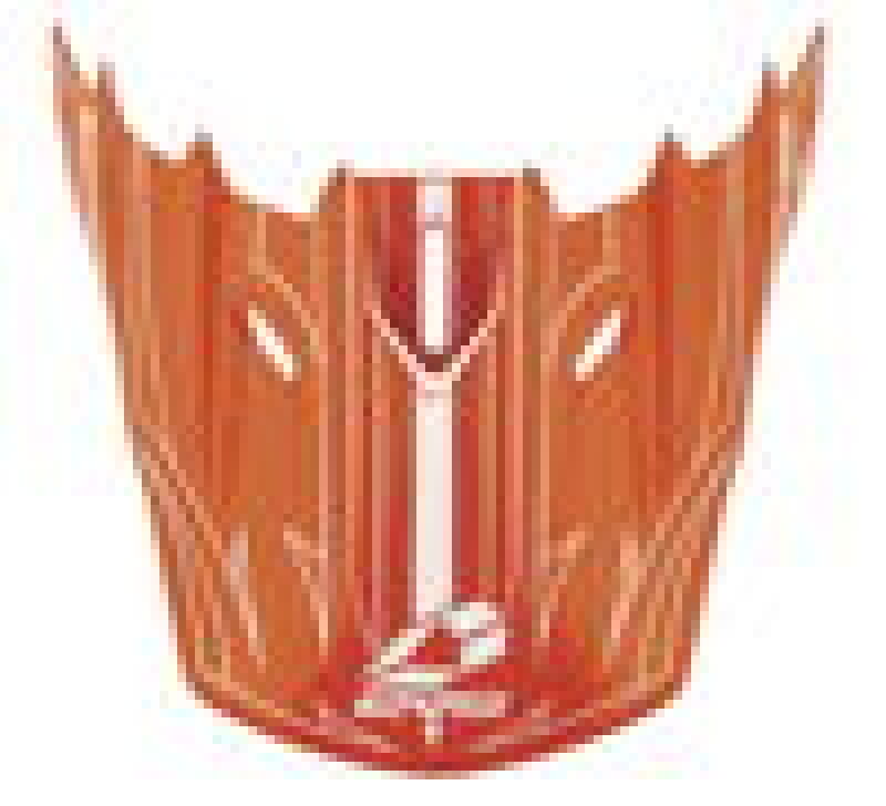 EVS evsH16T5P-VSOW T5 Pinner Helmet Visor - Orange/White