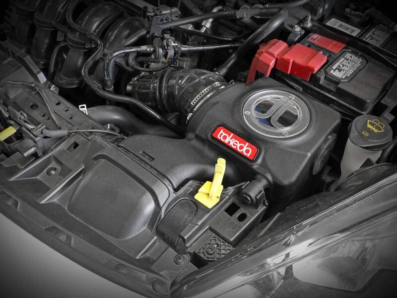 aFe Takeda Momentum Pro 5R Cold Air Intake System for 2014–2019 Ford Fiesta 1.6L, Part Number 56-70048R