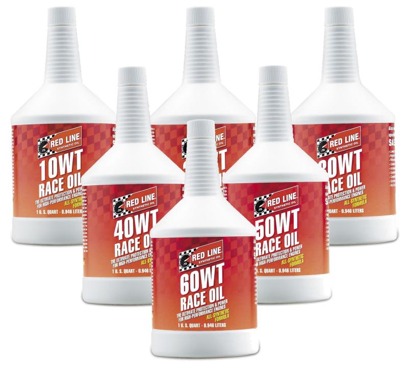 Red Line 10WT Race Oil - Quart - red10104