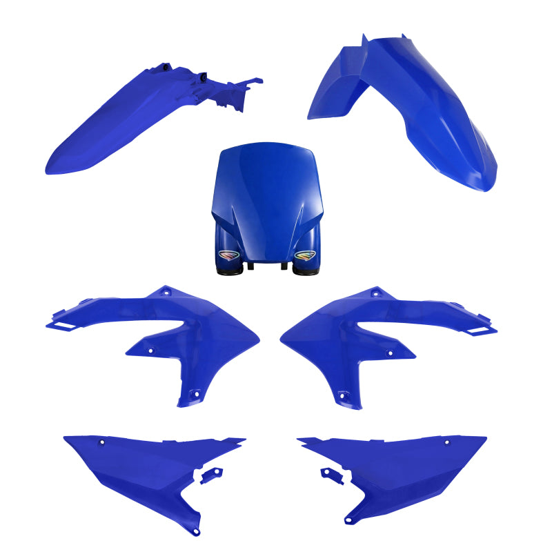 Cycra 2026 Yamaha YZ450F 5-Piece Body Kit in Blue – Powersports Replica Parts