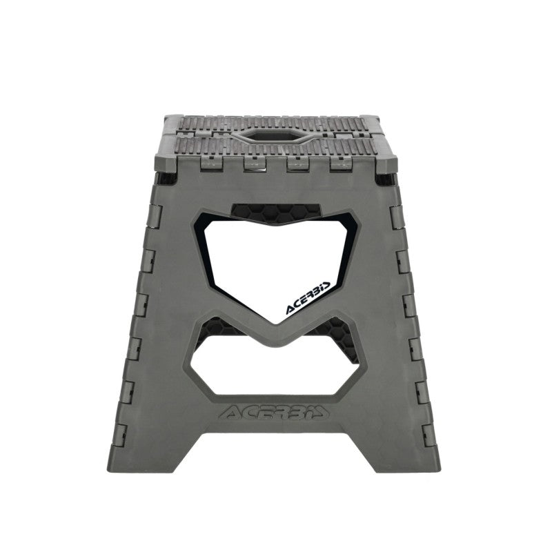 Acerbis Folding Bike Stand, Gray/Black – Part Number ACB2980661019