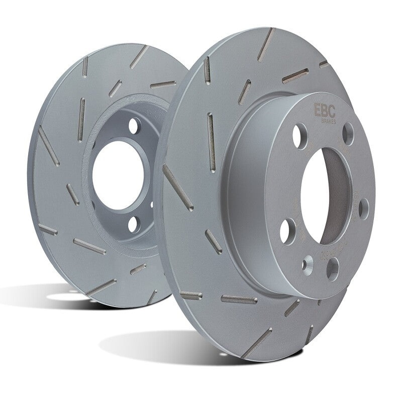 EBC USR7775 Sport Slotted Brake Rotors for 2015–2018 Acura TLX