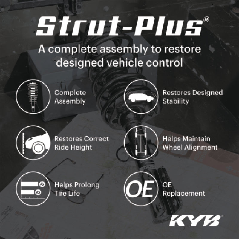 KYB 2017 Subaru Forester Strut-Plus Assembly - Rear
