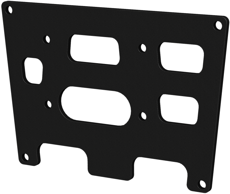 KFI KFI100335 Winch Mount for 2002–2005 Arctic Cat ATVs
