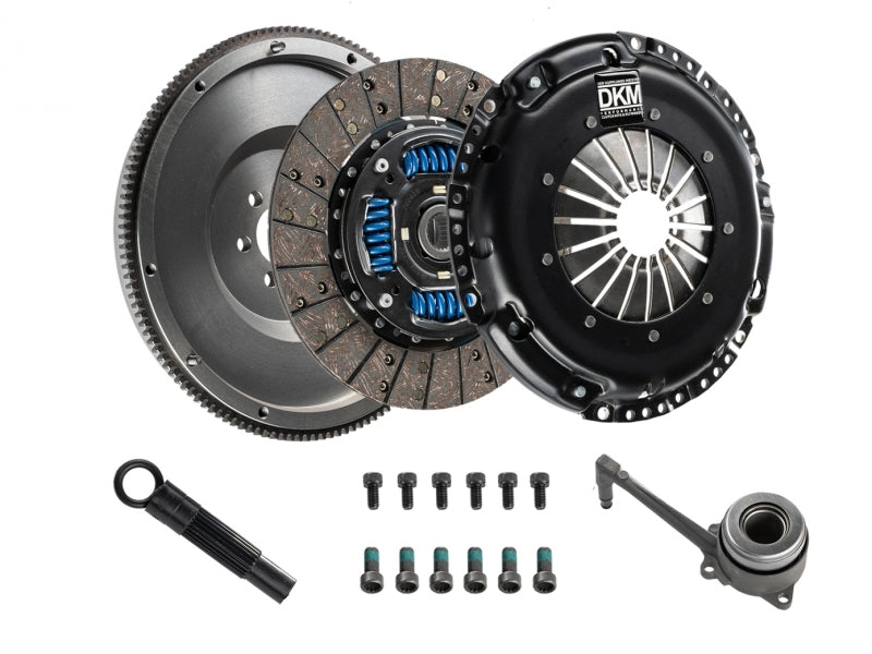 DKM Clutch MA-034-062 Organic Clutch Kit with Flywheel for 2.0L Volkswagen and Audi 6-Bolt FSI Applications