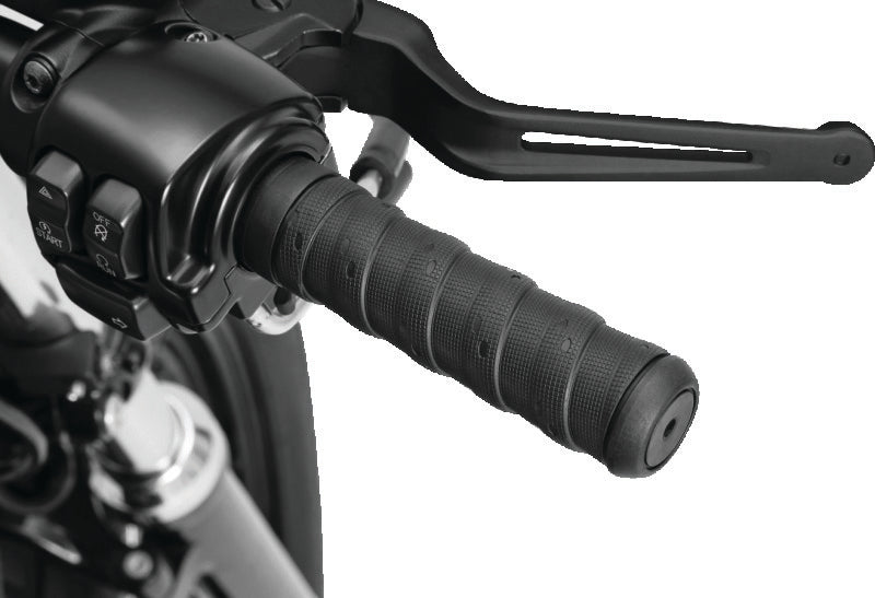 Kuryakyn Classic Wrap Grips for 7/8-Inch Handlebars, Black - Part Number 6592