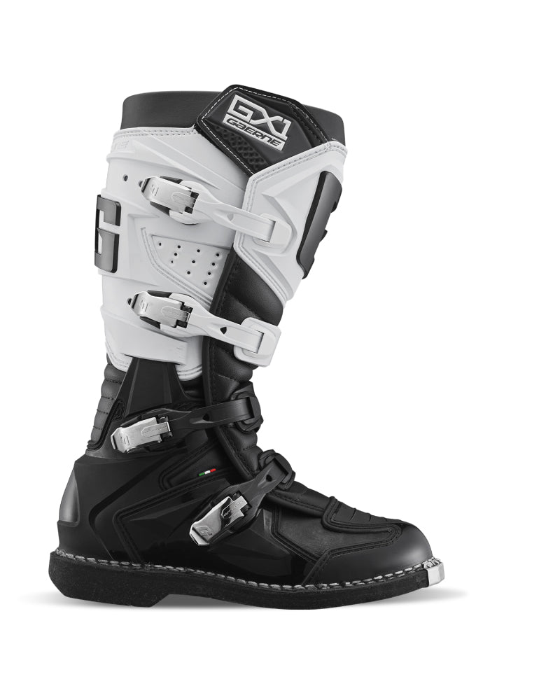 Gaerne GAR2192-014-12 GX-1 Boot, White/Black, Size 12