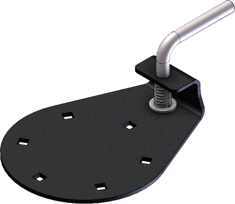 KFI Lift Latch Assembly, Part Number KFI105139-R