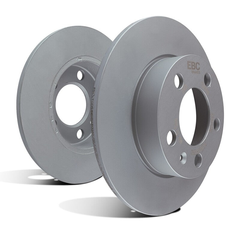 EBC Ultimax Slotted Rear Brake Rotors RK7856 for 2022+ Acura Integra 1.5T