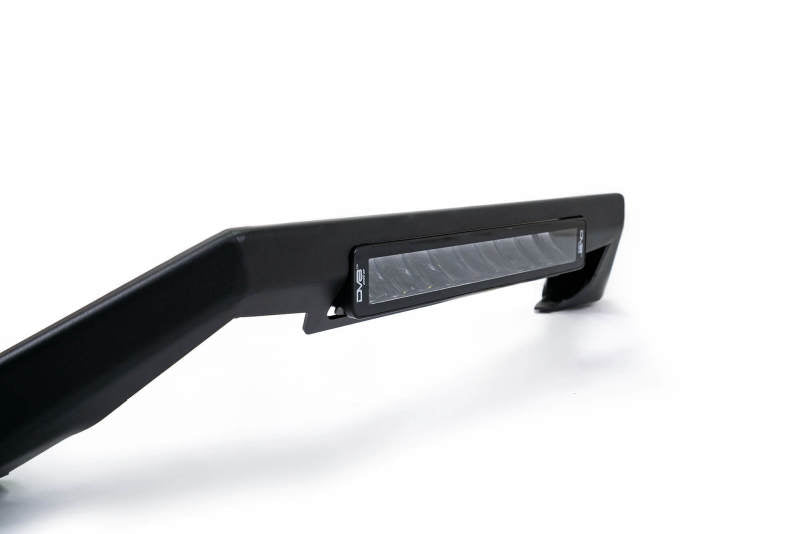 DV8 Offroad LBUN-01 Bolt-On Bull Bar and Light Mount for MTO Series Front Bumpers