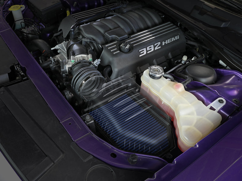 aFe MagnumFORCE Super Stock Pro 5R Air Intake System 55-10001R for 2015-2023 Dodge Challenger
