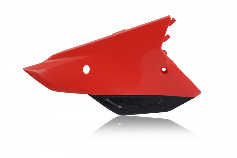 Acerbis Side Panels for 2021+ Honda CRF250R, CRF250RX, CRF450R, CRF450RX and CRF450R-S – Red/Black