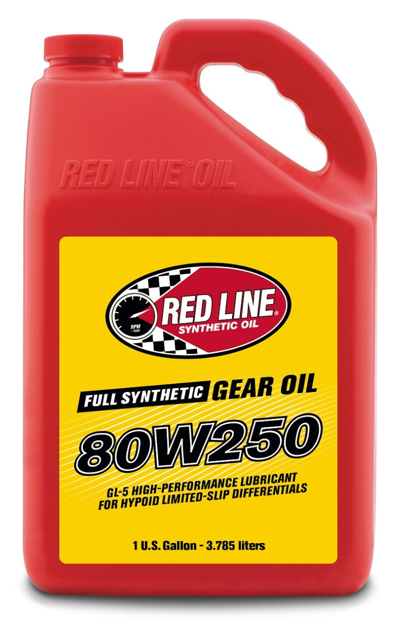 Red Line 80W-250 GL-5 Gear Oil, Gallon