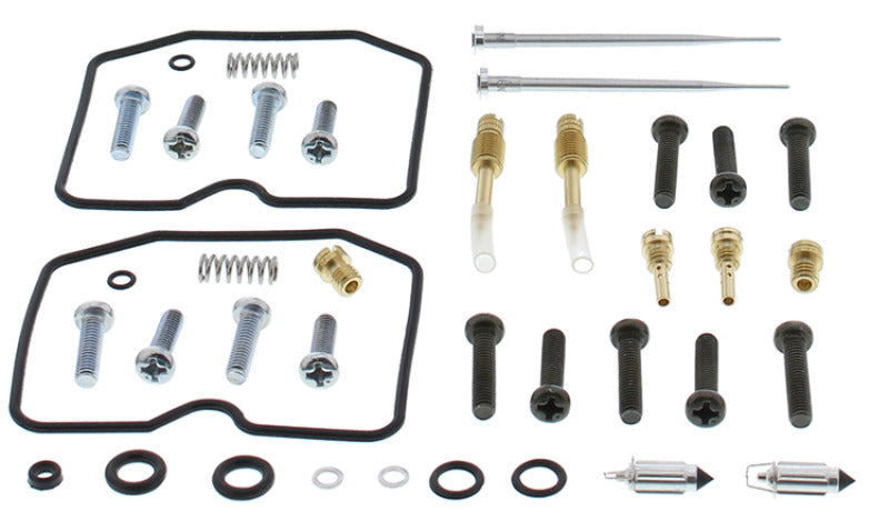 All Balls Racing 08-12 Kawasaki EX250 Ninja Carburetor Rebuild Kit ABR26-1693
