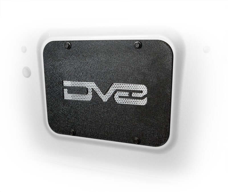 DV8 Offroad Tramp Stamp Rear Tailgate Cover Plate DVE-TS01RJK for 2007-2018 Jeep Wrangler