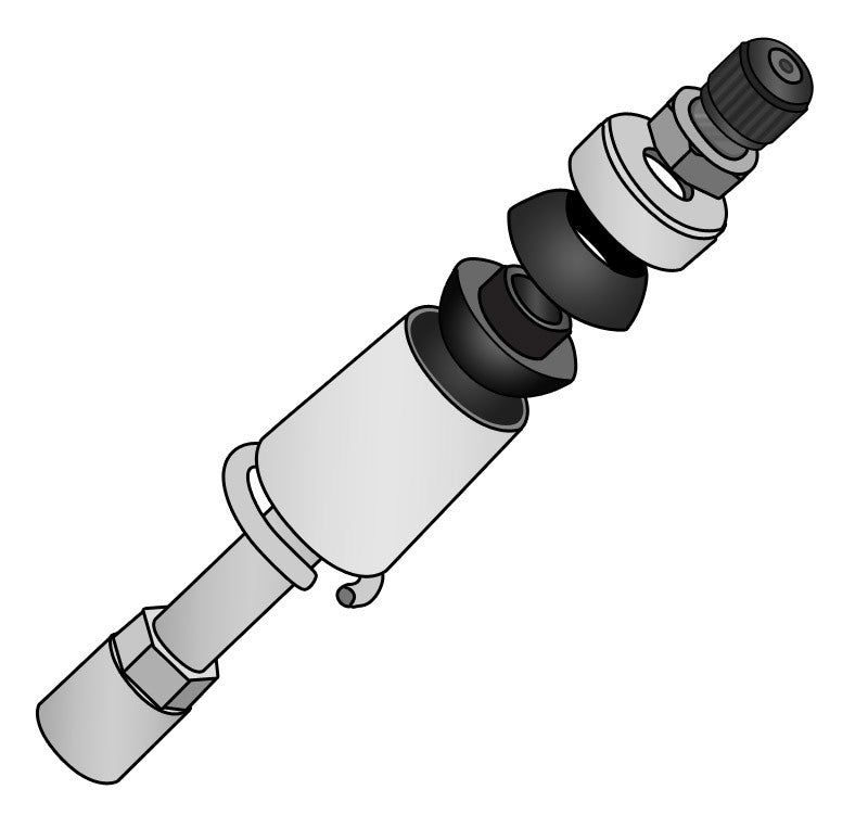 Ridetech RID90002048 2-Inch Tall Stud Mount for ShockWaves Coilovers
