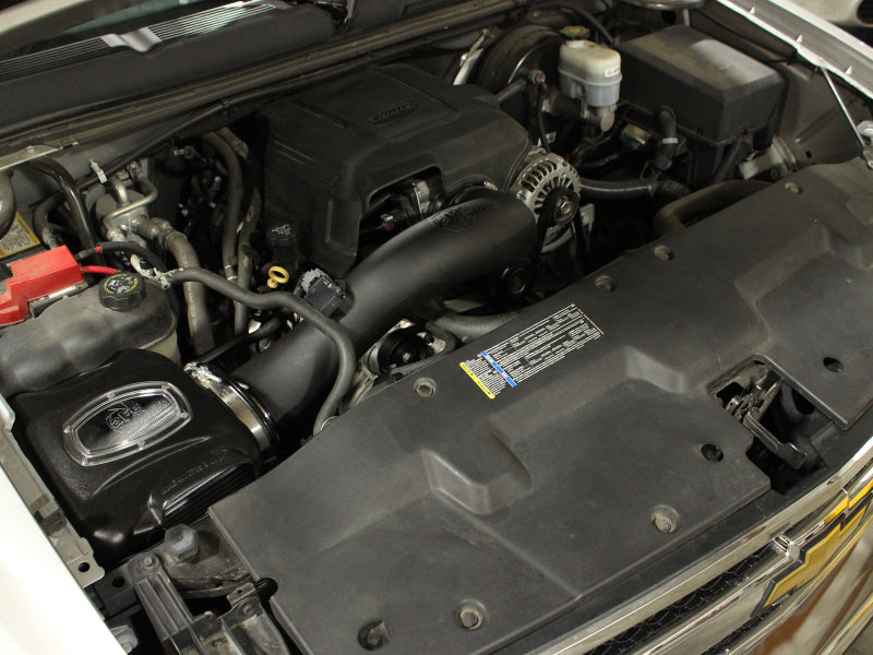aFe Momentum GT PRO DRY S Cold Air Intake System 51-74103 for 2009-2013 GM Silverado and Sierra 1500 V8