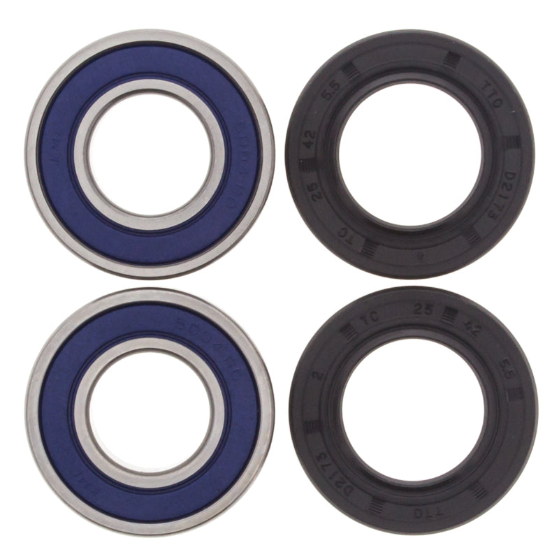 All Balls Racing ABR25-1223 Rear Wheel Bearing Kit for 1986-1989 Kawasaki KX and KDX Models