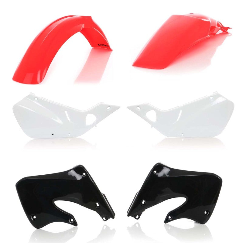 Acerbis Original Plastic Kit for 1998-1999 Honda CR125R and 1997-1999 CR250R