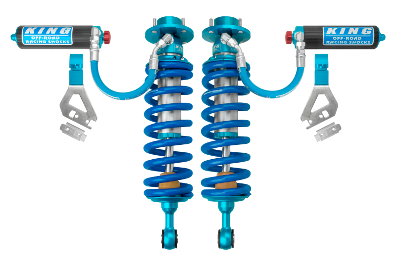 King Shocks KIN25001-400A 2.5-Inch Front Coilover Kit with Remote Reservoir for 2023+ Toyota Sequoia
