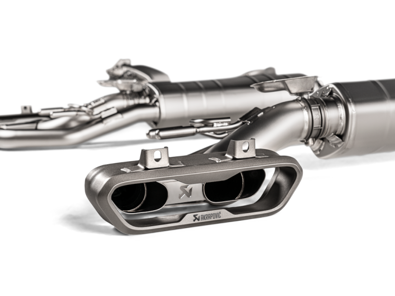 Akrapovic Evolution Line Titanium Exhaust for 2019-2024 Mercedes-AMG G 500