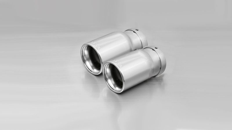 Remus BMW 3 Series F30 LCI Sedan Type 3L / F31 LCI Touring Type 3L 09/2014 Tail Pipe Set