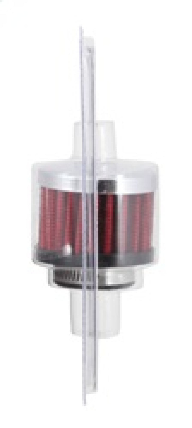 K&N Engineering 62-1370 Crankcase Vent Filter with 1-Inch Flange