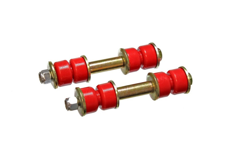 Energy Suspension - eng9.8120R - Red Fixed-Length End Link Set