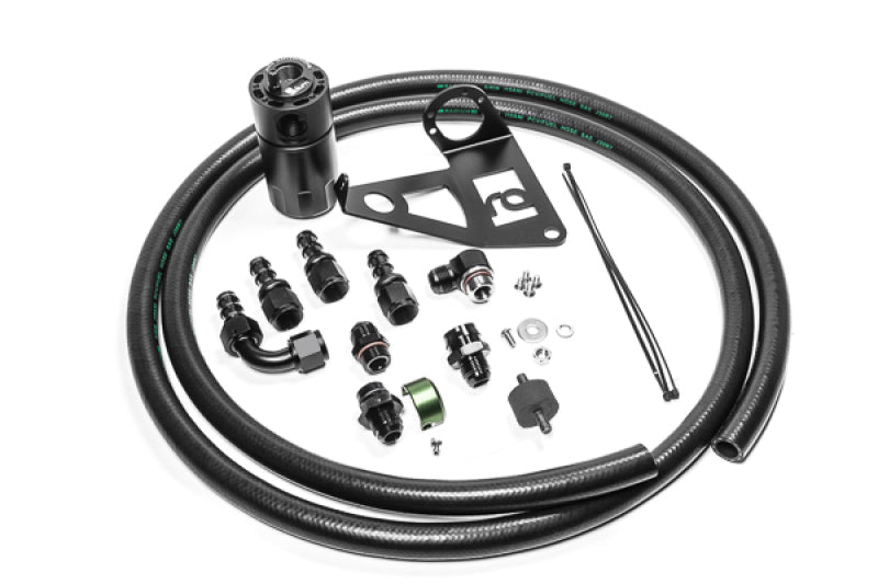 Radium Engineering Fluid Lock Catch Can Kit for BMW E46 3-Series, Part Number RAD20-0873-FL