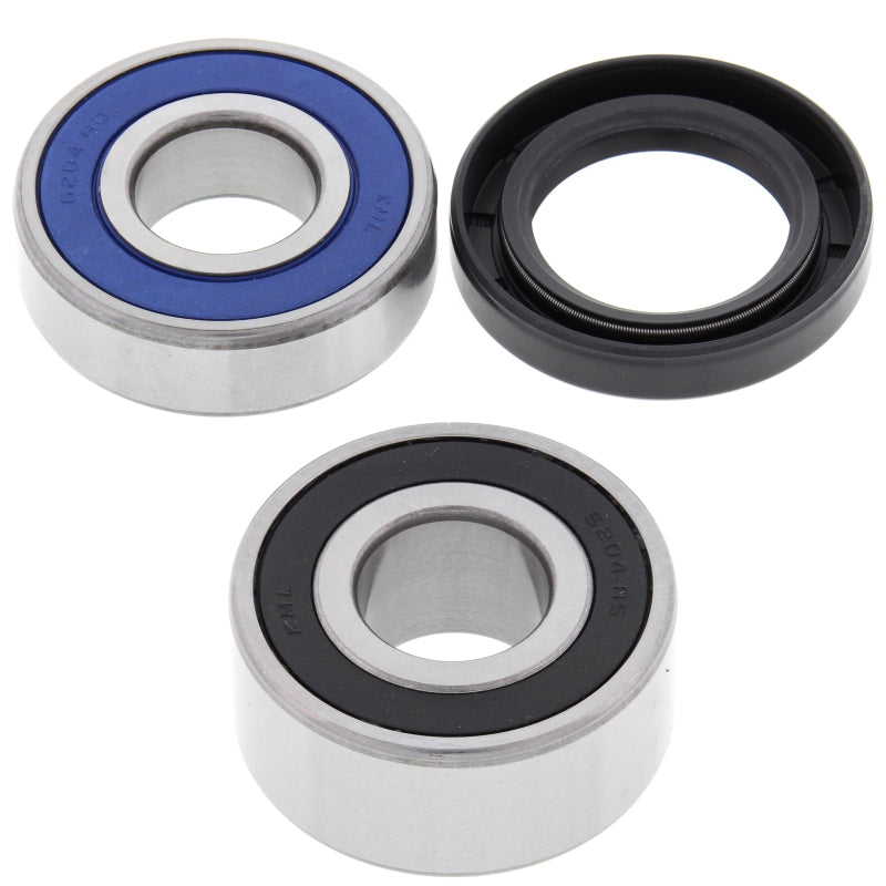 All Balls Racing ABR25-1020 Front Wheel Bearing Kit for Select Honda Gold Wing and ST1100 Models