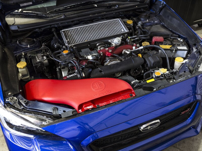 aFe Takeda Stage-2 Pro 5R Cold Air Intake System for 2015–2018 Subaru WRX STI 2.5L Turbo, TA-4306B-R