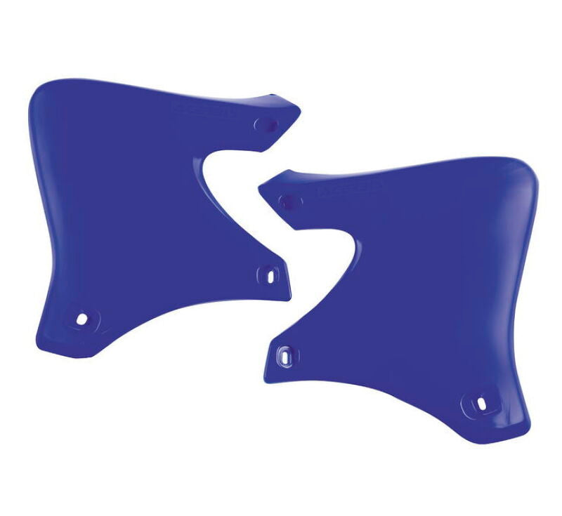 Acerbis AC-B2043830211 Radiator Shroud for 2000-2002 Yamaha WR250F, WR426F, YZ250F and YZ426F - YZ Blue