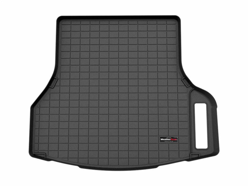 WeatherTech 25-25 Genesis G80 Trunk Cargo Liner in Black